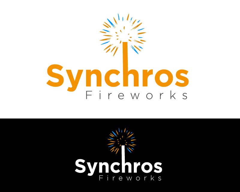 Logo Design entry 3137915 submitted by bayu_desain88 to the Logo Design for Synchros Fireworks run by josehoule