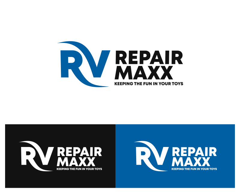 Logo Design entry 3136824 submitted by amalina to the Logo Design for RV Repair Maxx run by Patton2131