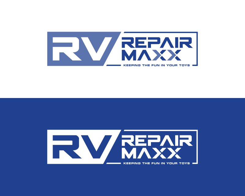Logo Design entry 3136816 submitted by andsue to the Logo Design for RV Repair Maxx run by Patton2131