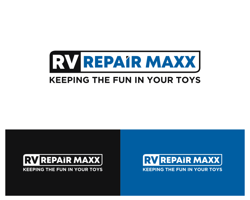 Logo Design entry 3136801 submitted by rayhana to the Logo Design for RV Repair Maxx run by Patton2131