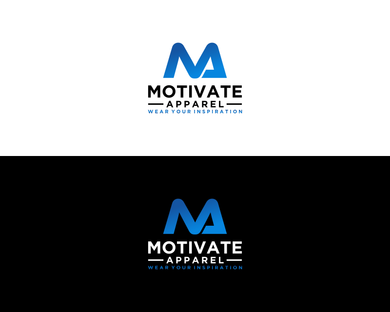 Logo Design entry 3137378 submitted by Anthashena to the Logo Design for Motivate Apparel run by lashleygrant