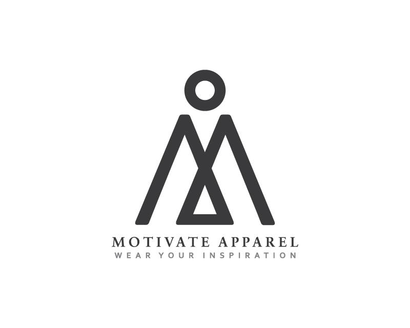 Logo Design entry 3137399 submitted by adja to the Logo Design for Motivate Apparel run by lashleygrant