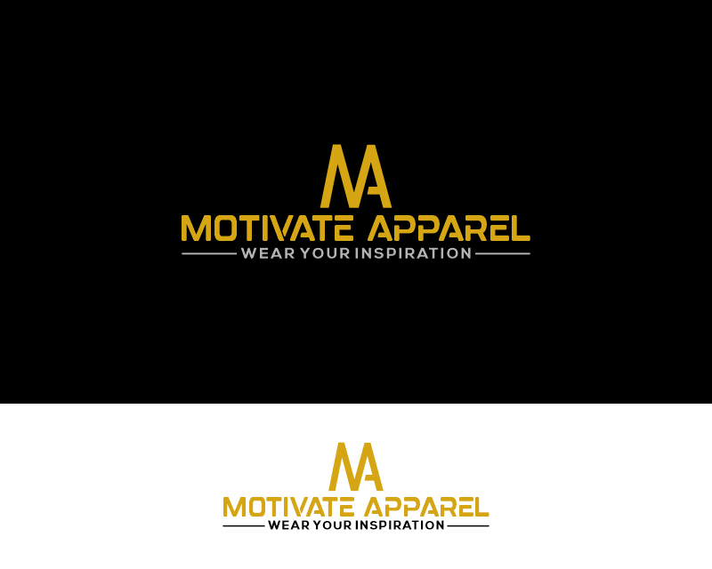 Logo Design entry 3137225 submitted by zafran_barokah to the Logo Design for Motivate Apparel run by lashleygrant