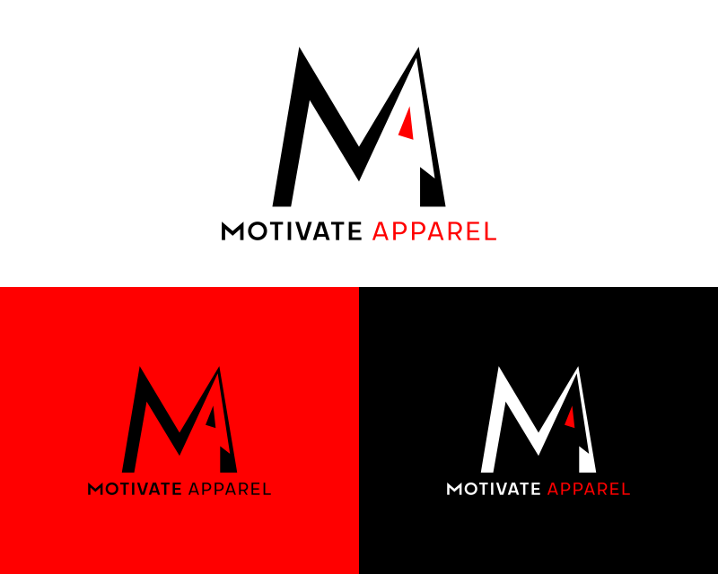 Logo Design entry 3138453 submitted by doel_tangsi to the Logo Design for Motivate Apparel run by lashleygrant