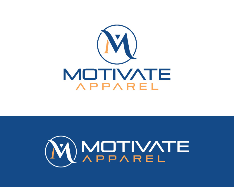 Logo Design entry 3137458 submitted by Ameer967 to the Logo Design for Motivate Apparel run by lashleygrant