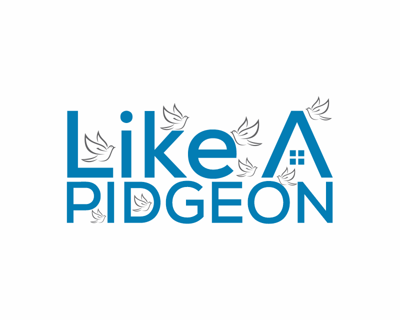 Logo Design entry 3136930 submitted by franky to the Logo Design for Like A Pidgeon run by lindsayjones