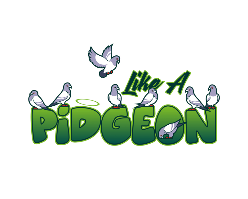 Logo Design entry 3137463 submitted by AbrarAbdillah to the Logo Design for Like A Pidgeon run by lindsayjones