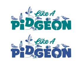 Logo Design entry 3143003 submitted by Armchtrm to the Logo Design for Like A Pidgeon run by lindsayjones