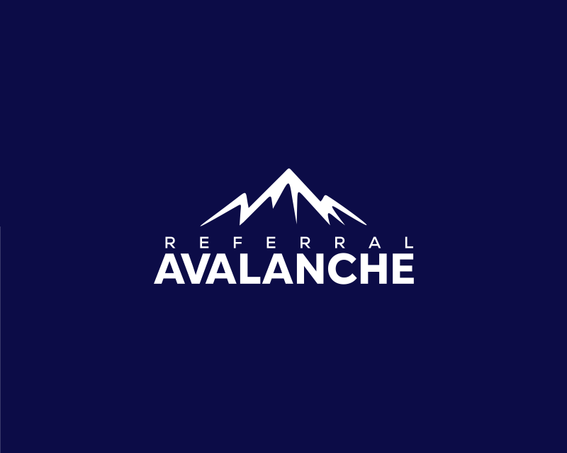 Logo Design entry 3143919 submitted by khaira to the Logo Design for Referral Avalanche run by msspinner
