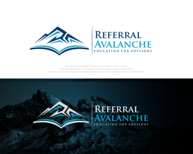 Logo Design entry 3141411 submitted by dhanny09 to the Logo Design for Referral Avalanche run by msspinner