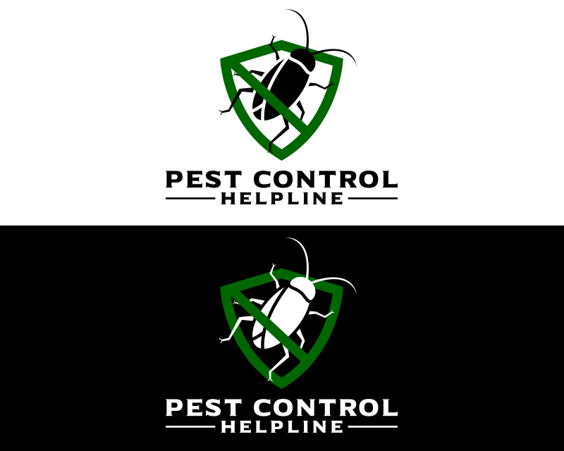 Logo Design entry 3143465 submitted by auxtero to the Logo Design for Pest Control Helpline run by justincmarketing