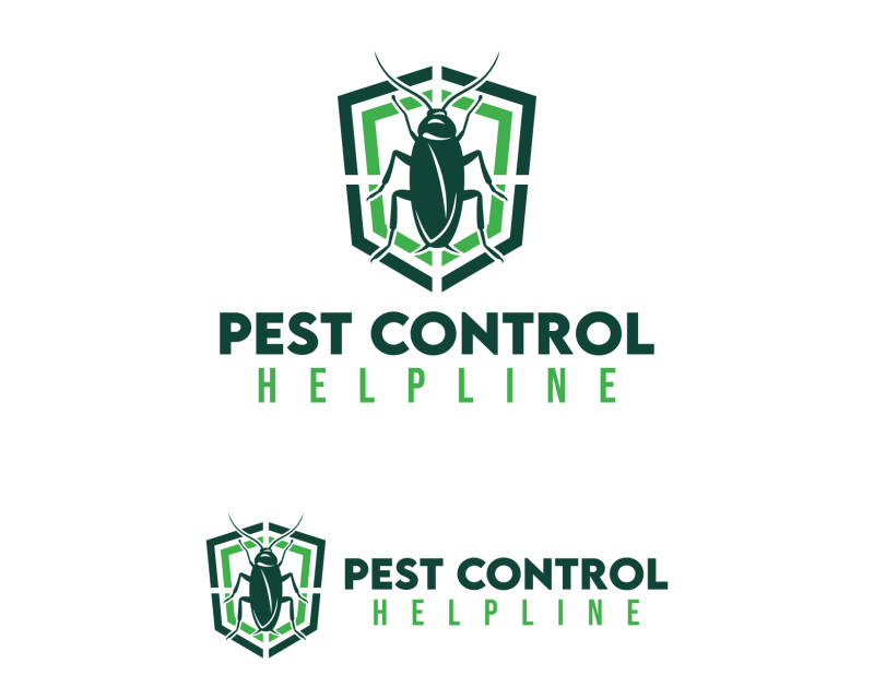Logo Design entry 3143243 submitted by Digiti Minimi to the Logo Design for Pest Control Helpline run by justincmarketing