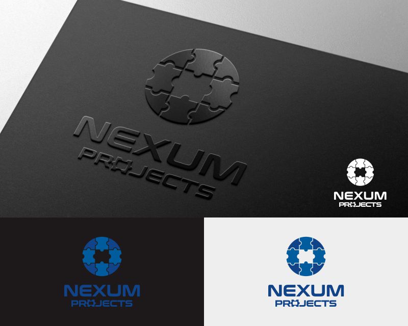 Logo Design entry 3138266 submitted by teguhzp to the Logo Design for Nexum Projects run by lass8677