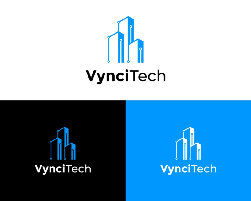 Logo Design entry 3145179 submitted by Perlogoan to the Logo Design for vyncitech.com run by VynciTech