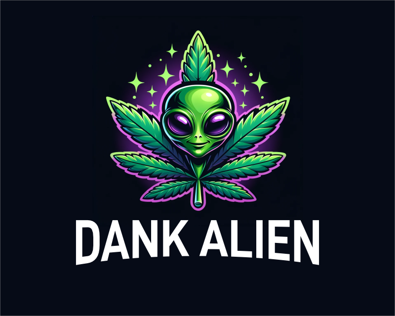 Logo Design entry 3139284 submitted by 129 to the Logo Design for Dank Alien run by sdoucette