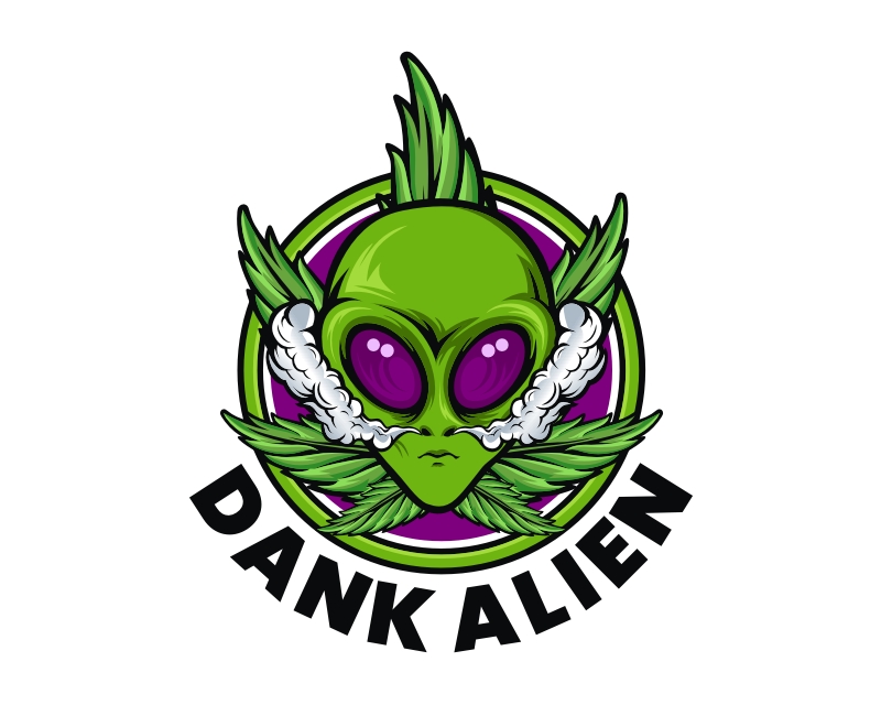 Logo Design entry 3139203 submitted by TERION to the Logo Design for Dank Alien run by sdoucette
