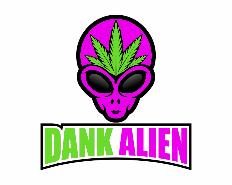 Logo Design entry 3139206 submitted by mulia to the Logo Design for Dank Alien run by sdoucette