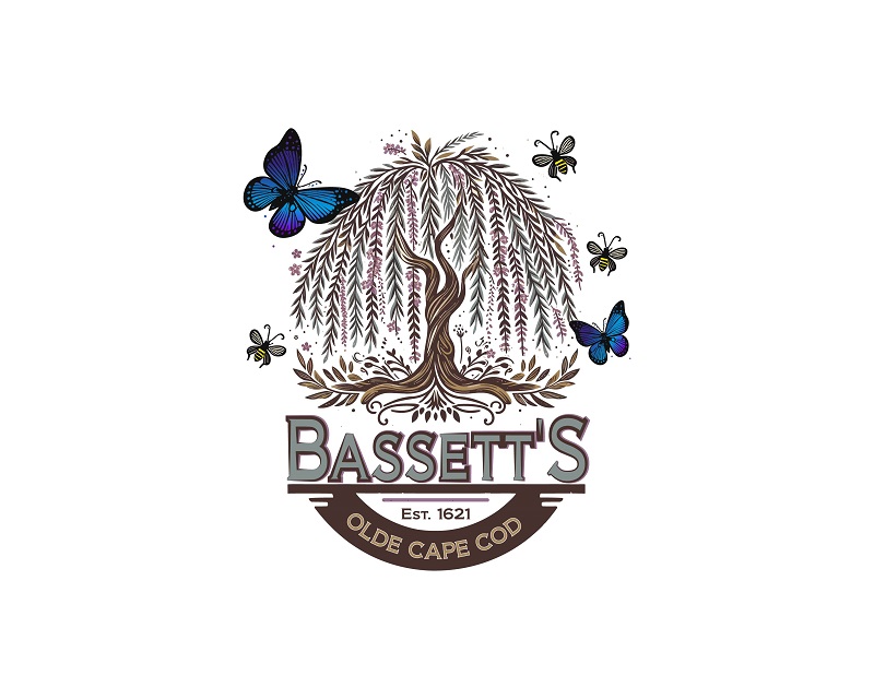 Logo Design entry 3148332 submitted by WOWIDEA99 to the Logo Design for Bassett's Olde Cape Cod run by Frogsonfire