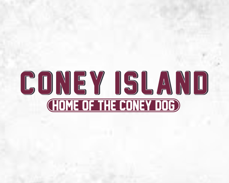 Logo Design entry 3139971 submitted by Hanafi13 to the Logo Design for Coney Island run by cullen