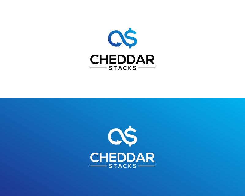 Logo Design entry 3142607 submitted by Kokoro to the Logo Design for CHEDDAR STACKS run by joncrispala.becomewealthy@gmail.com