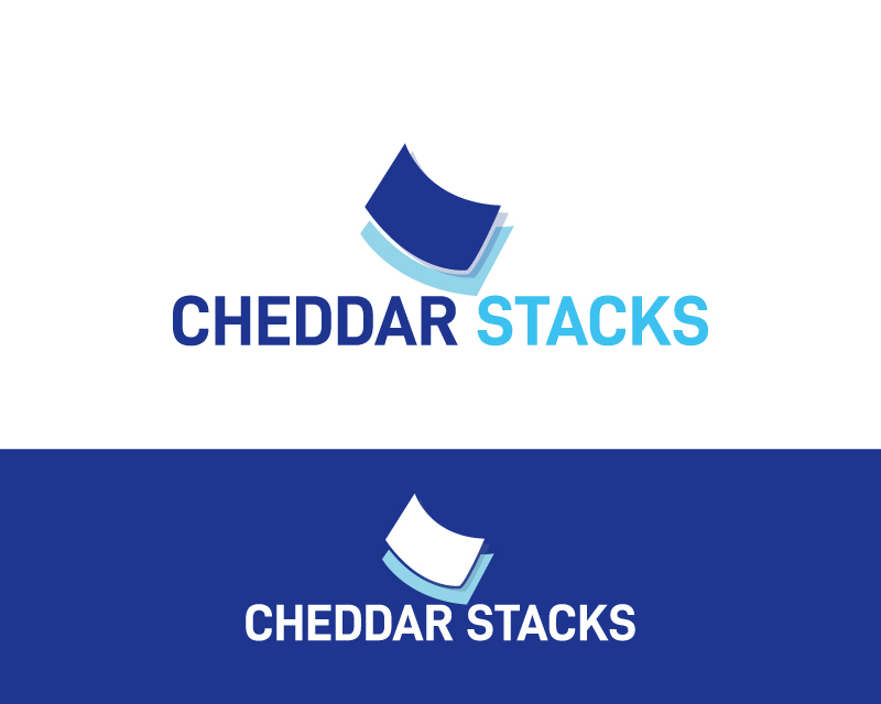 Logo Design entry 3142392 submitted by Shark Attack to the Logo Design for CHEDDAR STACKS run by joncrispala.becomewealthy@gmail.com