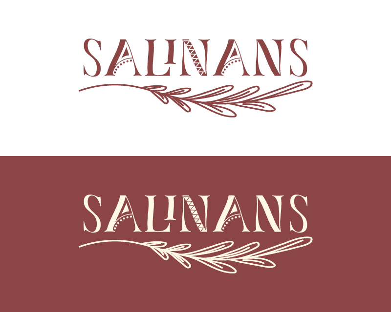 Logo Design entry 3142723 submitted by WoopsMan to the Logo Design for Salinans run by shaunie123