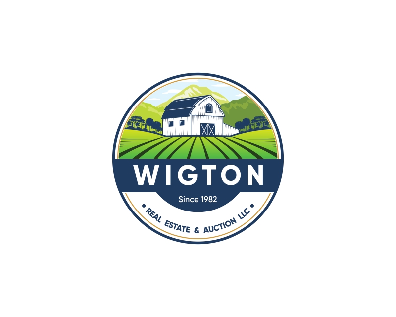 Logo Design entry 3173178 submitted by Kalakay Art to the Logo Design for Wigton Real Estate & Auction LLC run by AN4mc_0