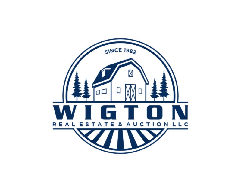Logo Design entry 3176172 submitted by setyaarist to the Logo Design for Wigton Real Estate & Auction LLC run by AN4mc_0