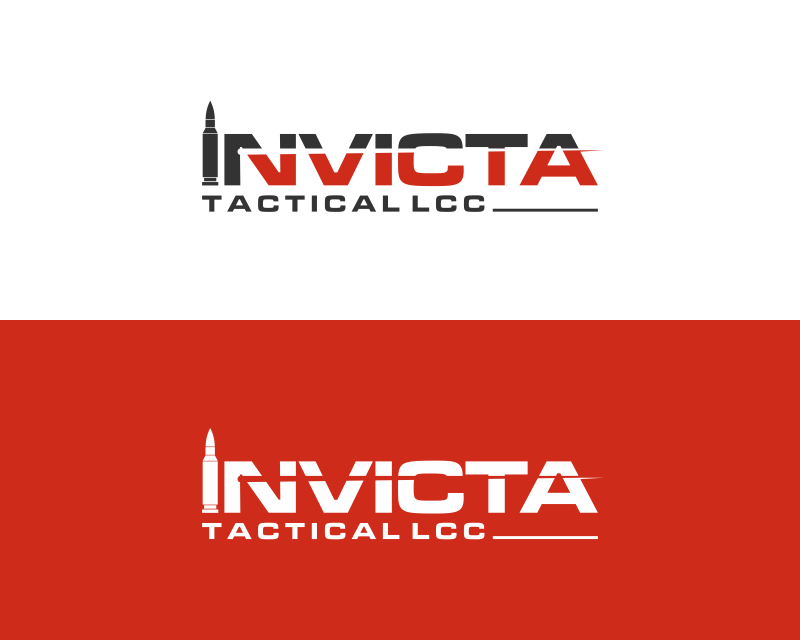 Logo Design entry 3143282 submitted by Hizbul to the Logo Design for Invicta Tactical run by thaber21