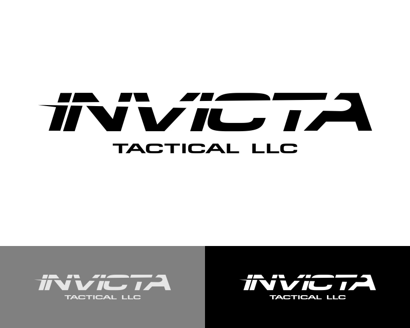 Logo Design entry 3143340 submitted by ndower to the Logo Design for Invicta Tactical run by thaber21