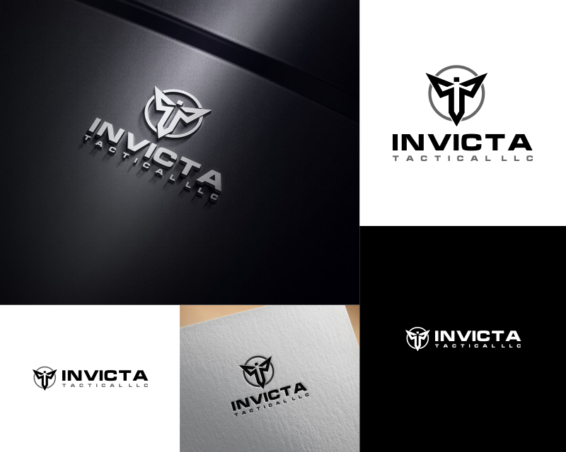 Logo Design entry 3143709 submitted by oneart to the Logo Design for Invicta Tactical run by thaber21
