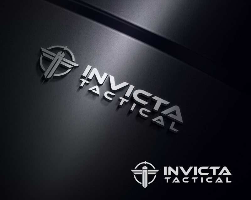 Logo Design entry 3146390 submitted by Kukua to the Logo Design for Invicta Tactical run by thaber21