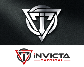 Logo Design entry 3151846 submitted by twdesignstudio to the Logo Design for Invicta Tactical run by thaber21