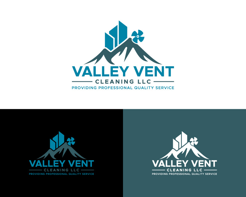 Logo Design entry 3144889 submitted by Ameer967 to the Logo Design for Valley Vent Cleaning LLC run by tfarnsworth