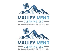 Logo Design entry 3149152 submitted by Armchtrm to the Logo Design for Valley Vent Cleaning LLC run by tfarnsworth