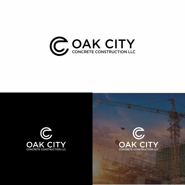 Logo Design entry 3148432 submitted by smuda960 to the Logo Design for Oak City Concrete Construction LLC run by Lililopez