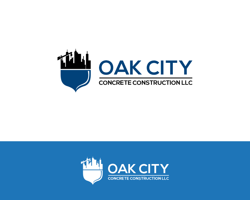 Logo Design entry 3148220 submitted by zafran_barokah to the Logo Design for Oak City Concrete Construction LLC run by Lililopez