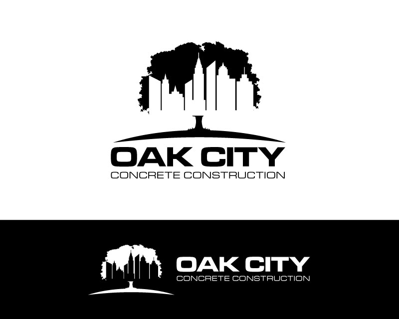 Logo Design entry 3147484 submitted by PIO to the Logo Design for Oak City Concrete Construction LLC run by Lililopez