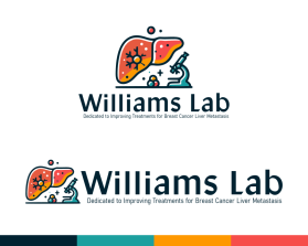 Logo Design entry 3159959 submitted by arvinatic to the Logo Design for Williams Lab run by mwilli323