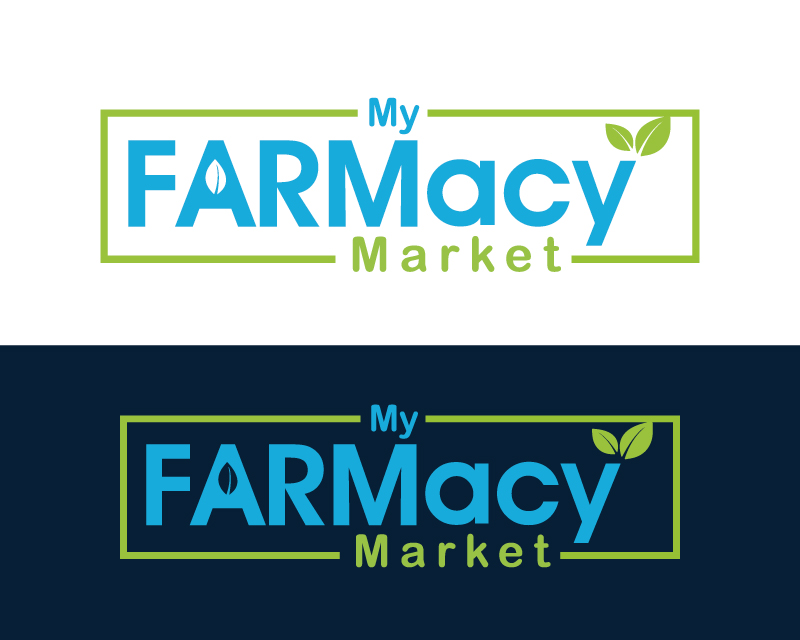 Logo Design entry 3145797 submitted by Shark Attack to the Logo Design for My Farmacy Market run by kmagee