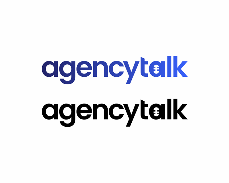 Logo Design entry 3146015 submitted by McRiver to the Logo Design for AgencyTalk run by okenyon