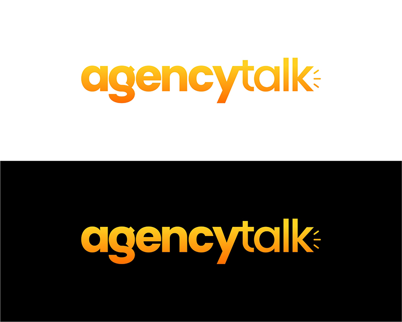 Logo Design entry 3145958 submitted by jangAbayz to the Logo Design for AgencyTalk run by okenyon