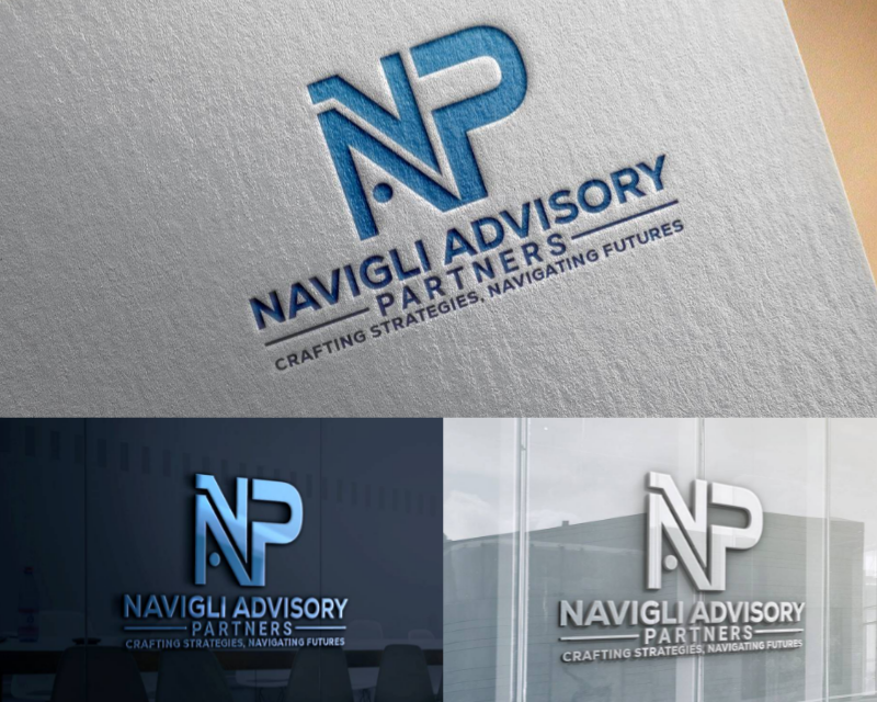 Logo Design entry 3150855 submitted by Beniwal to the Logo Design for Navigli Advisory Partners run by VerdaTerra