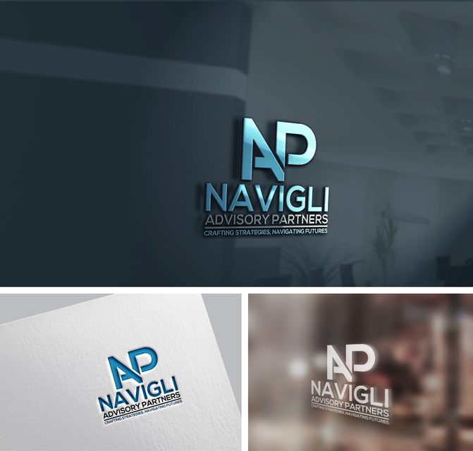 Logo Design entry 3144555 submitted by MuhammadR to the Logo Design for Navigli Advisory Partners run by VerdaTerra