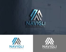 Logo Design entry 3148844 submitted by FINARO_301119 to the Logo Design for Navigli Advisory Partners run by VerdaTerra