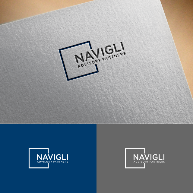 Logo Design entry 3145621 submitted by smuda960 to the Logo Design for Navigli Advisory Partners run by VerdaTerra