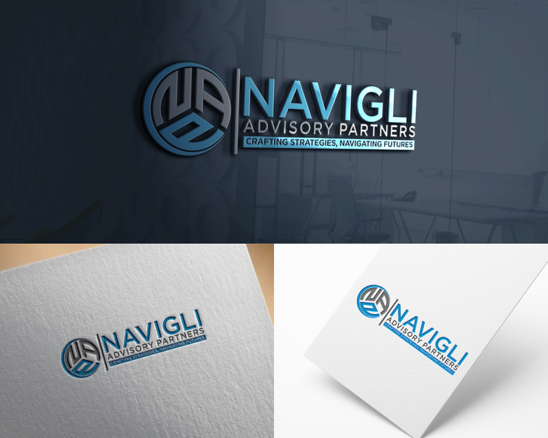 Logo Design entry 3149499 submitted by ferza to the Logo Design for Navigli Advisory Partners run by VerdaTerra