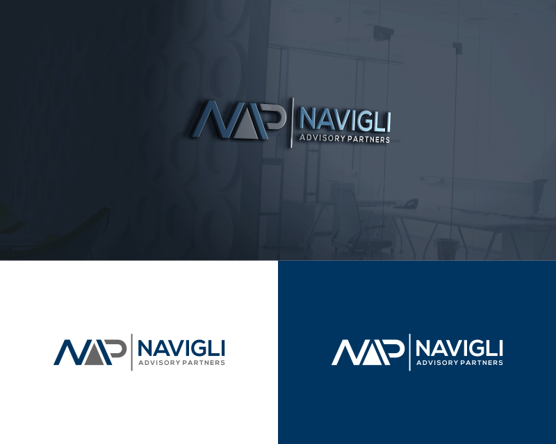 Logo Design entry 3144378 submitted by Superkin to the Logo Design for Navigli Advisory Partners run by VerdaTerra