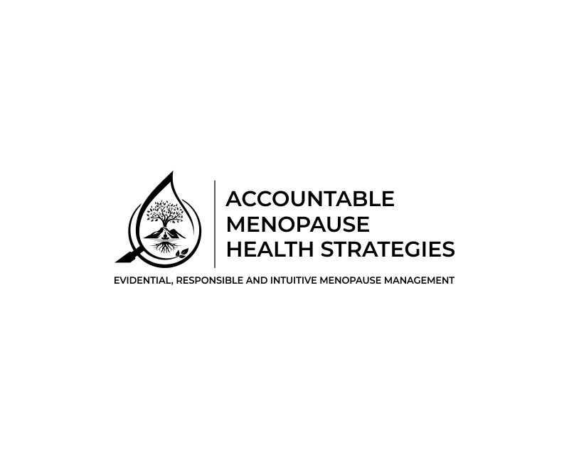 Logo Design entry 3145731 submitted by andsue to the Logo Design for Accountable Menopause Health Strategies (Accountable Meno for short) run by sarahlussier
