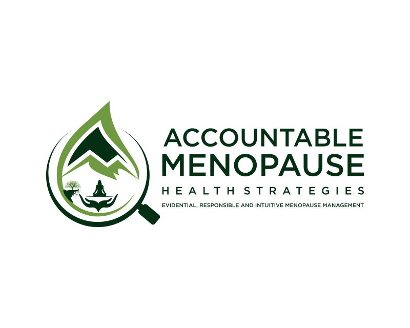 Logo Design entry 3148081 submitted by berkahe gusti to the Logo Design for Accountable Menopause Health Strategies (Accountable Meno for short) run by sarahlussier